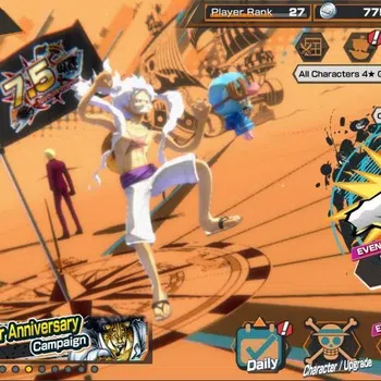 One Piece Bounty Rush Accounts High-End Global|PR 27|EX 5|Edward Newgate,Gol D. Roger,Kuzan Max,Monkey D. Luffy Max,Monkey