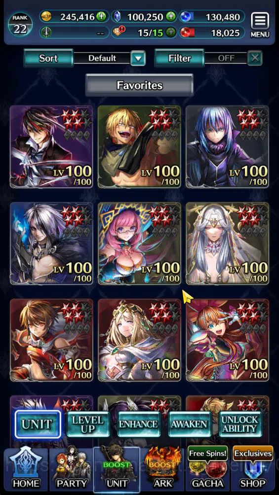Last Cloudia Accounts GLOBAL|Rank 22|100k Crystal| Collab (Diablo,Veldor image 1