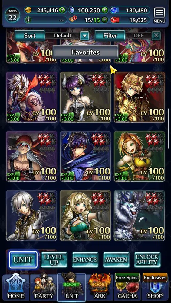 Last Cloudia Accounts GLOBAL|Rank 22|100k Crystal| Collab (Diablo,Veldor image 8