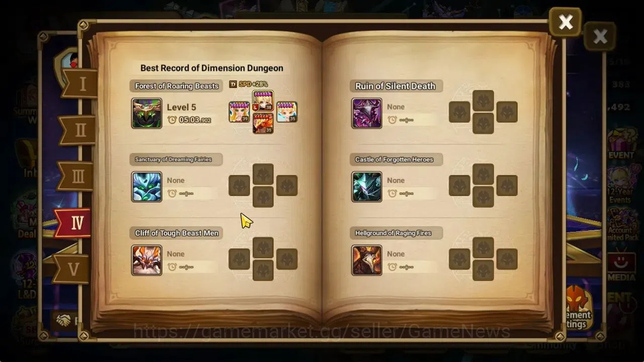 Summoners War: Sky Arena Accounts Mid-Game ASIA Lv 46|1 LD[Lucifer]|7 Total NB5[Leo,Ethna,Teshar,White Tiger,Etc]+29 6