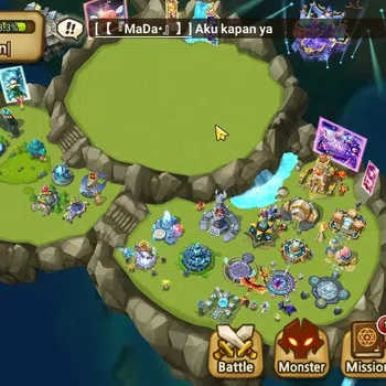 Summoners War: Sky Arena Accounts Mid-Game ASIA Lv 46|1 LD[Lucifer]|7 Total NB5[Leo,Ethna,Teshar,White Tiger,Etc]+29