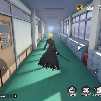 BLEACH: Soul Resonance Accounts Nuverse SEA|4 SSR (Ichigo Bankai+Sign+Stamp,Byakuy image 1