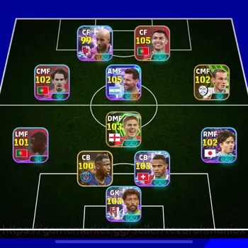 eFootball Accounts Legends & Iconic Players OVR 3190 • LIMIT 1