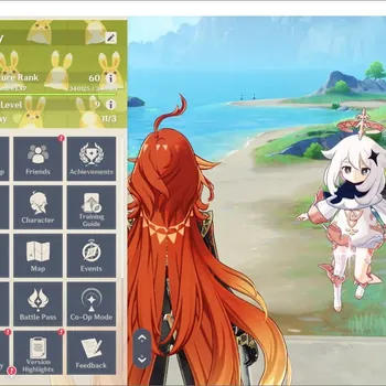Genshin Impact Accounts Others ASIA|AR 60|28 Limited+16*5 Weapon(8 Sign)|(Mavuika,Arlecchino C1,Citlali,Furina,Kokomi
