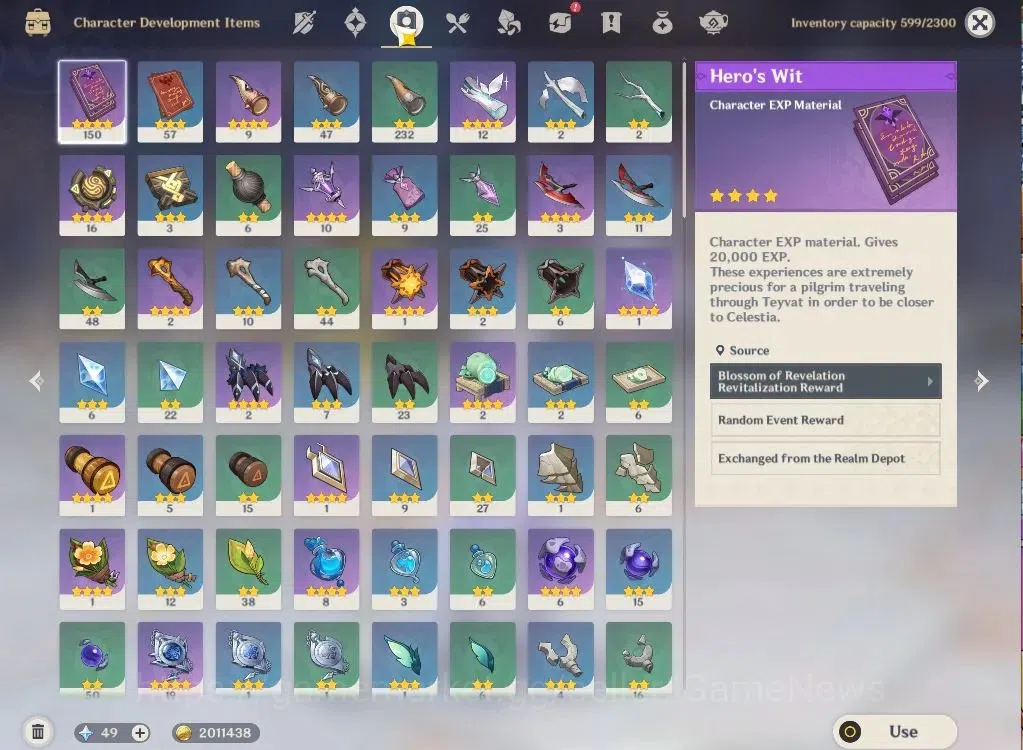 Genshin Impact Accounts ASIA|AR54|5Limited+2(*5Weapon)|Skrik,Zibai,Furina, image 10
