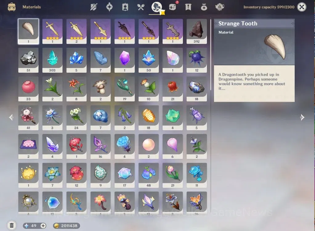 Genshin Impact Accounts ASIA|AR54|5Limited+2(*5Weapon)|Skrik,Zibai,Furina, image 11