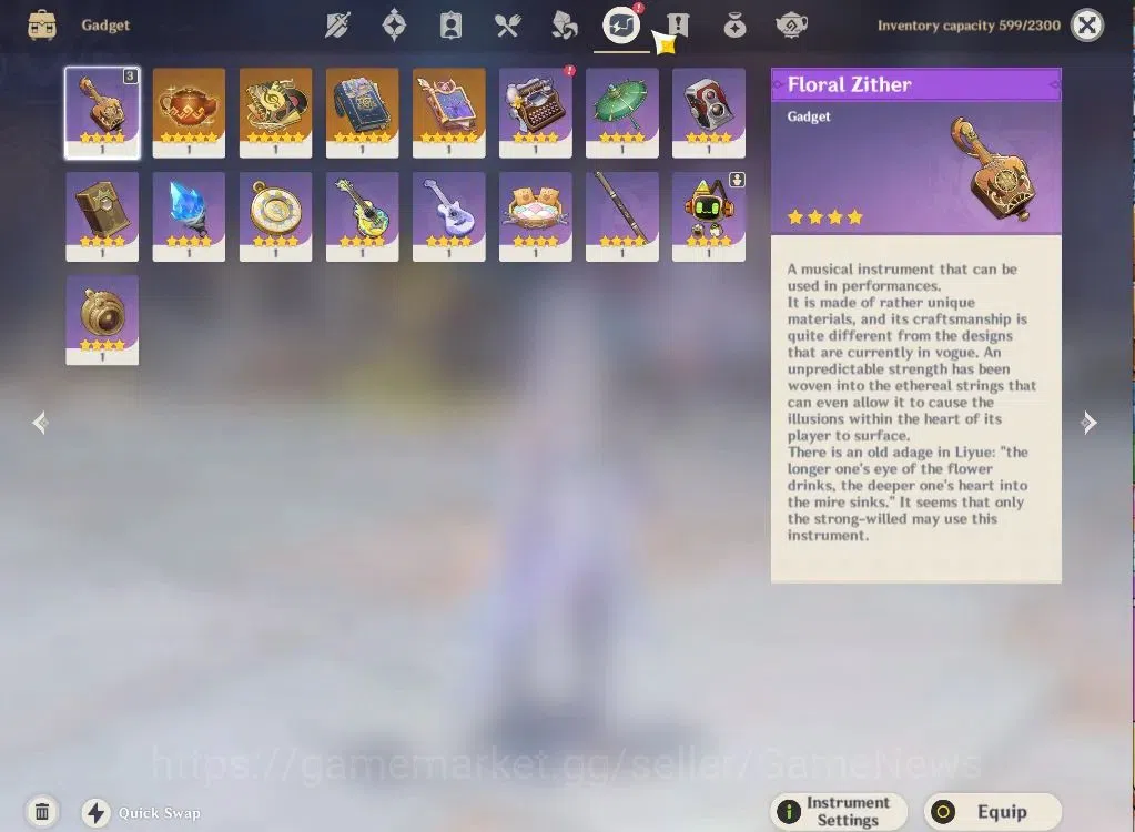 Genshin Impact Accounts ASIA|AR54|5Limited+2(*5Weapon)|Skrik,Zibai,Furina, image 12