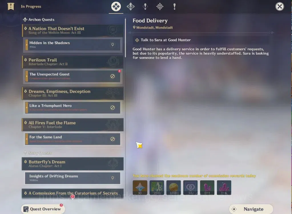 Genshin Impact Accounts ASIA|AR54|5Limited+2(*5Weapon)|Skrik,Zibai,Furina, image 14