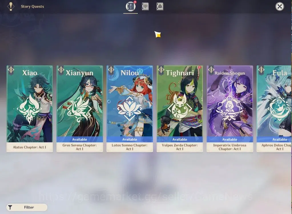 Genshin Impact Accounts ASIA|AR54|5Limited+2(*5Weapon)|Skrik,Zibai,Furina, image 15
