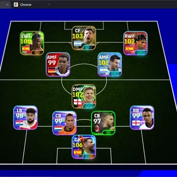 eFootball Accounts Others Mobile | PW 3100 | Epic New Sergio Aguero, Gerrard | Showtime New Unai Simon | 2026 | Check SS