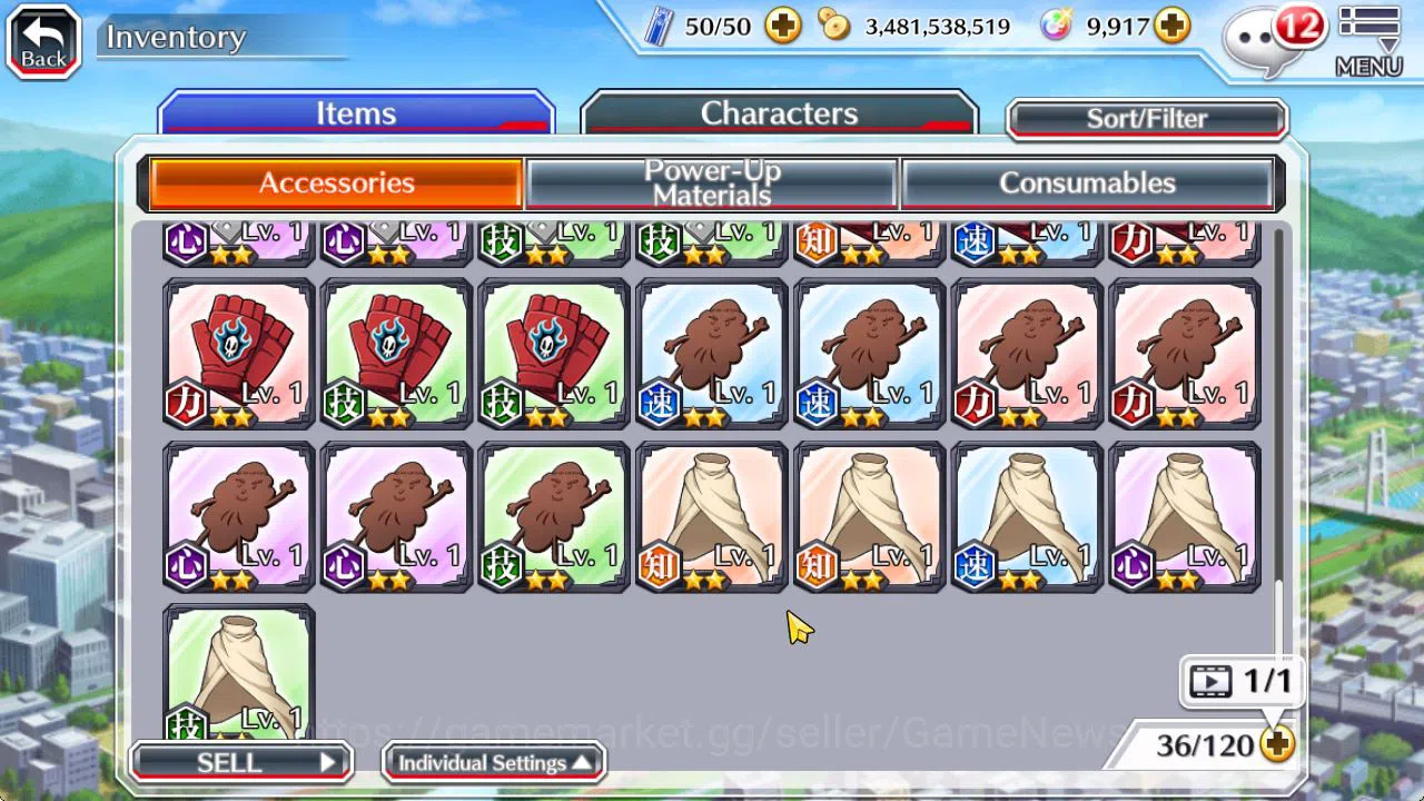 Bleach: Brave Souls Accounts [GLOBAL]9K Orbs|GiseleG,Candice TYBW26,Uryu TYBW25 image 15