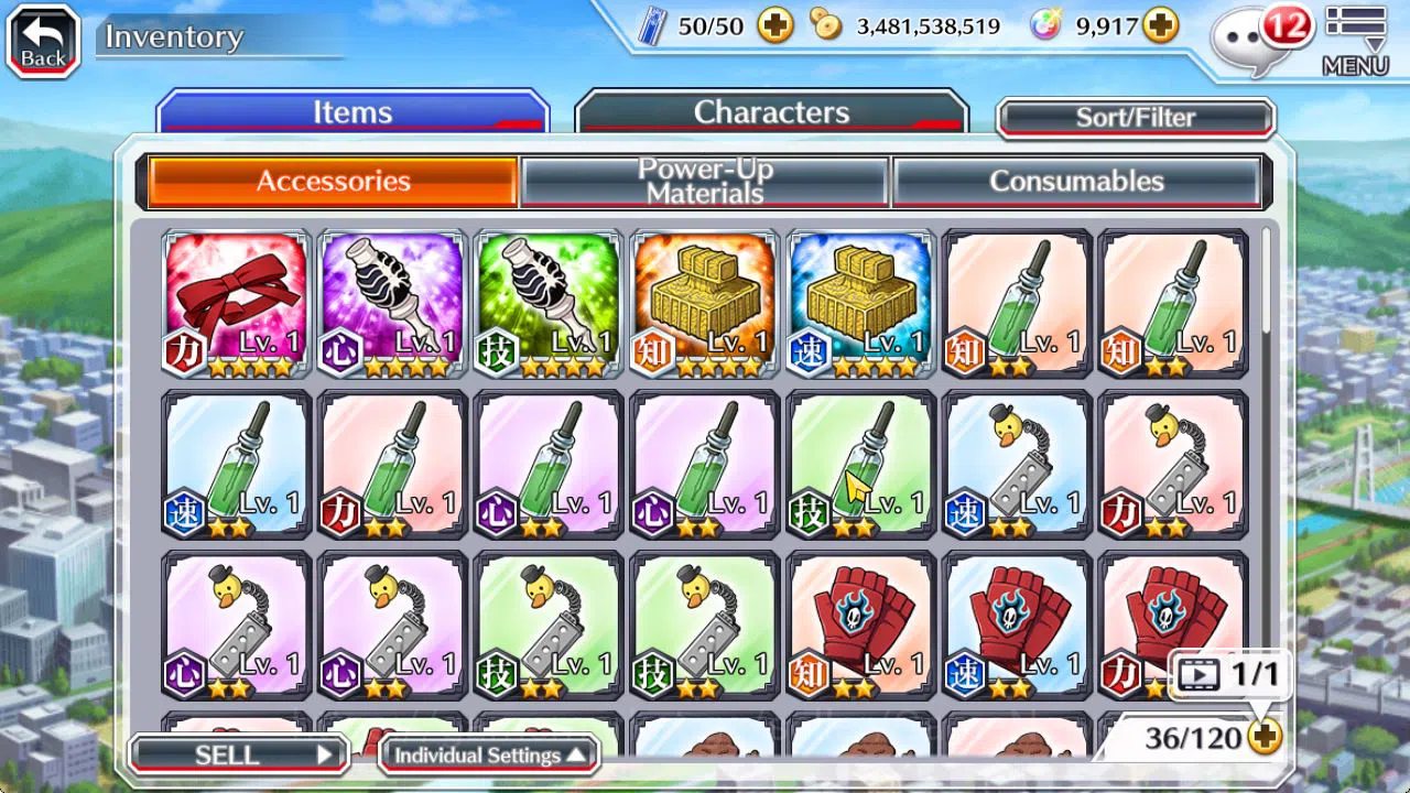 Bleach: Brave Souls Accounts [GLOBAL]9K Orbs|GiseleG,Candice TYBW26,Uryu TYBW25 image 16