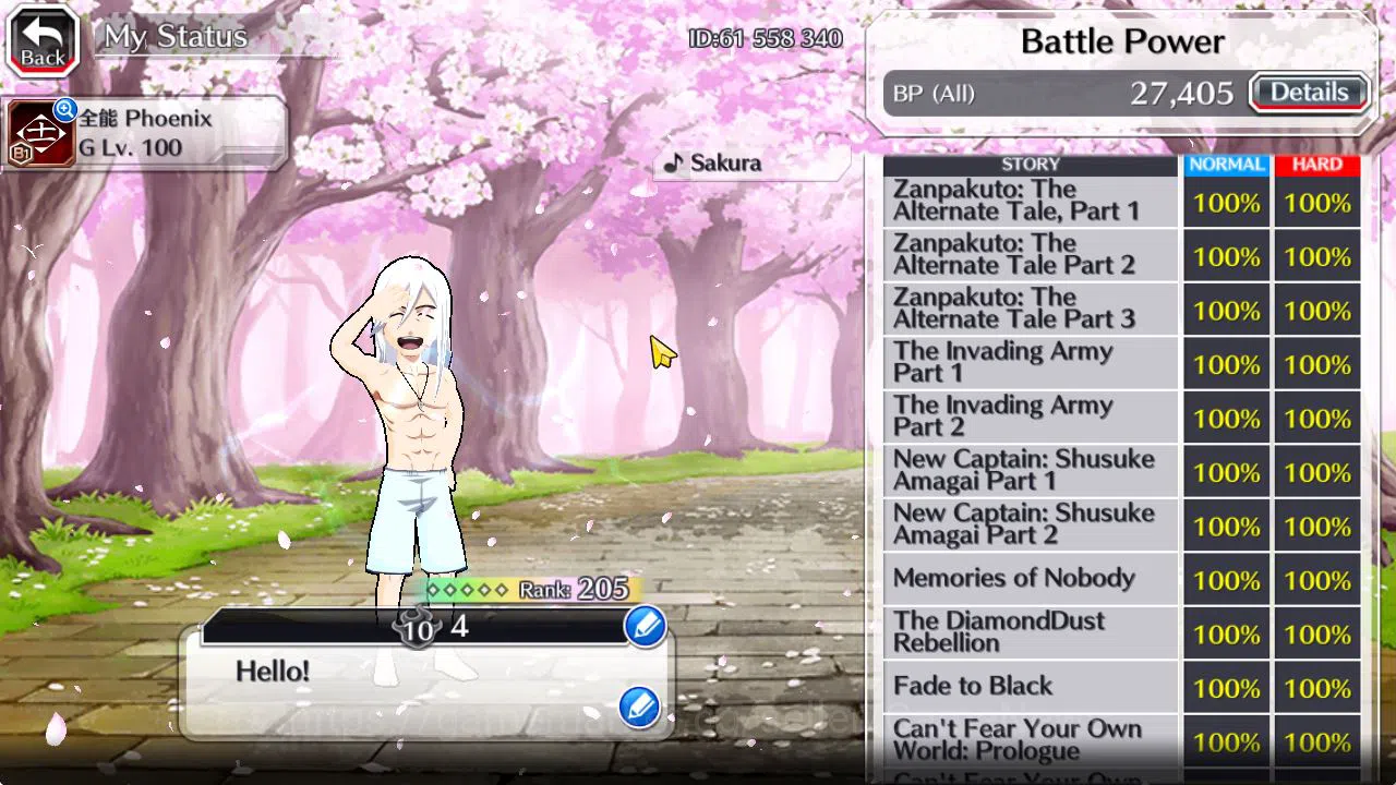 Bleach: Brave Souls Accounts [GLOBAL]9K Orbs|GiseleG,Candice TYBW26,Uryu TYBW25 image 17