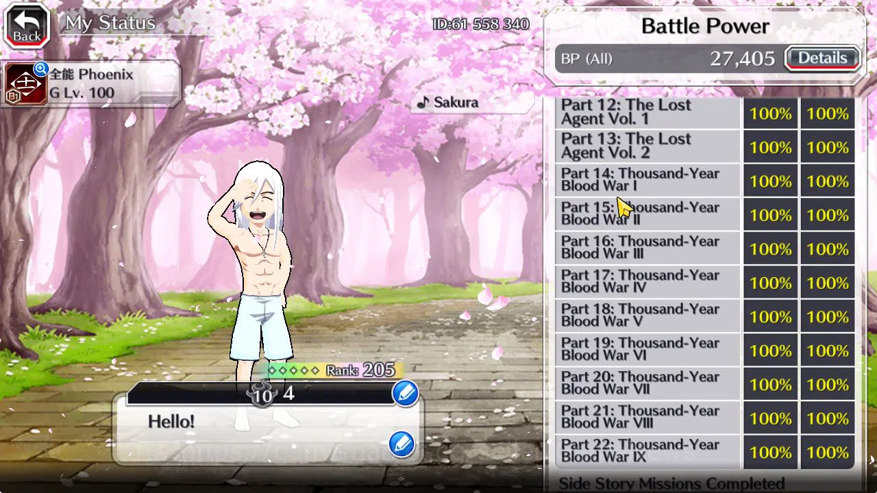 Bleach: Brave Souls Accounts [GLOBAL]9K Orbs|GiseleG,Candice TYBW26,Uryu TYBW25 image 18