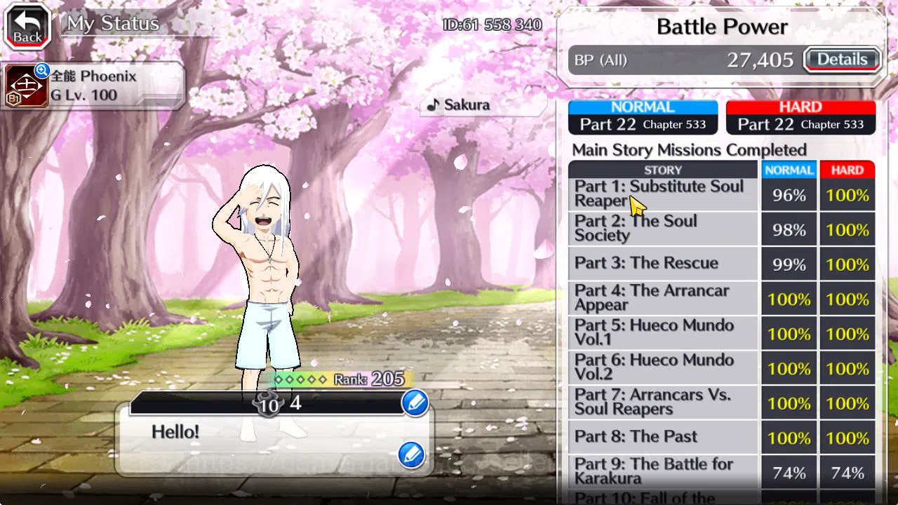 Bleach: Brave Souls Accounts [GLOBAL]9K Orbs|GiseleG,Candice TYBW26,Uryu TYBW25 image 19