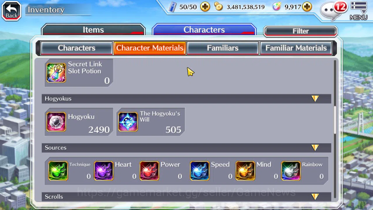 Bleach: Brave Souls Accounts [GLOBAL]9K Orbs|GiseleG,Candice TYBW26,Uryu TYBW25 image 7
