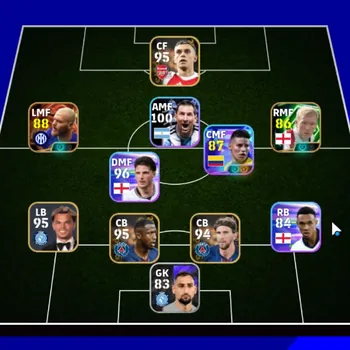 eFootball Accounts Others Android|Power 2737|Big Time Federico Dimarco|Epic Paul Scholes,Show Time James