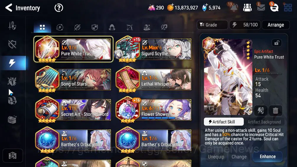 Epic Seven Accounts ASIA Unverif|Starter|5 ML(LCermia,MKawerik,AElena, image 10