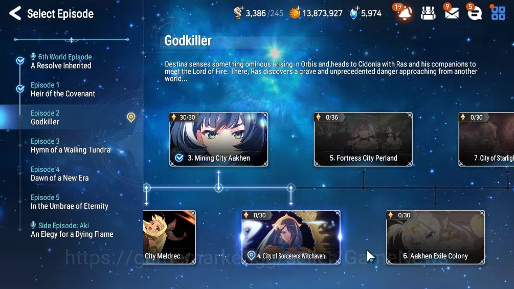 Epic Seven Accounts ASIA Unverif|Starter|5 ML(LCermia,MKawerik,AElena, image 14