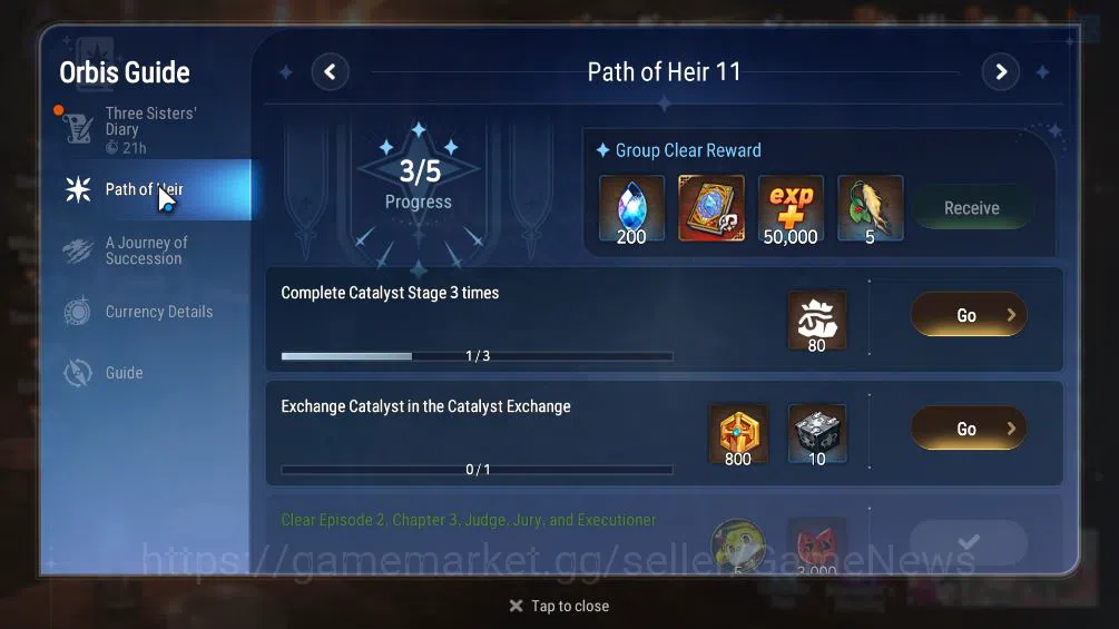Epic Seven Accounts ASIA Unverif|Starter|5 ML(LCermia,MKawerik,AElena, image 3