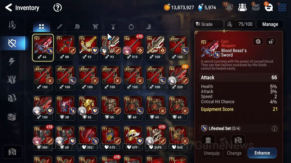 Epic Seven Accounts ASIA Unverif|Starter|5 ML(LCermia,MKawerik,AElena, image 8