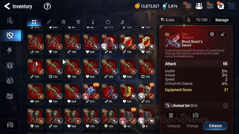Epic Seven Accounts ASIA Unverif|Starter|5 ML(LCermia,MKawerik,AElena, image 9