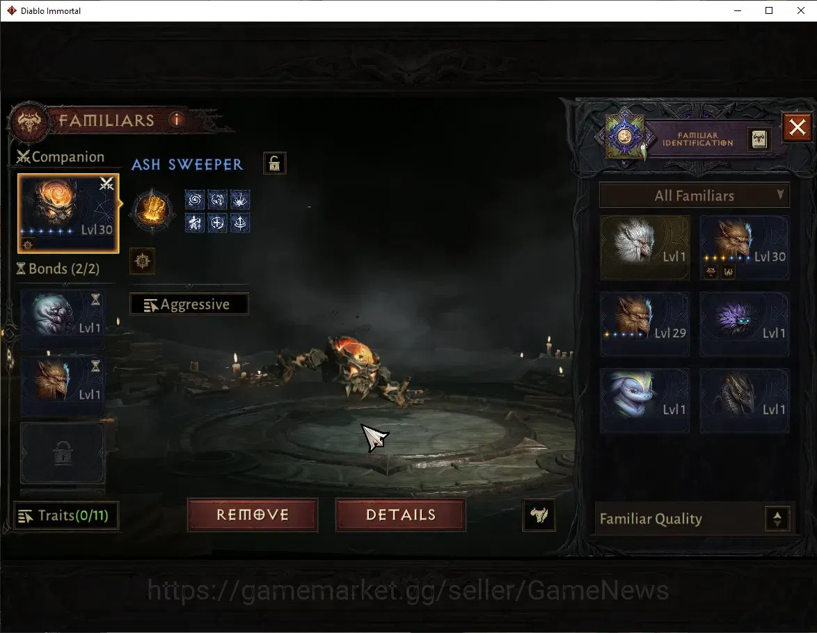 Diablo Immortal Accounts NA - Chains of Honor|CS ON|Lv60(360)|Barbarian|CR image 10