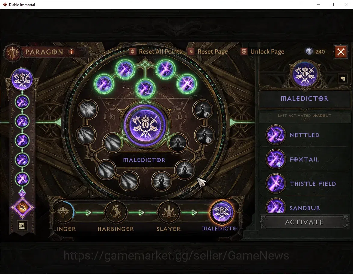 Diablo Immortal Accounts NA - Chains of Honor|CS ON|Lv60(360)|Barbarian|CR image 9