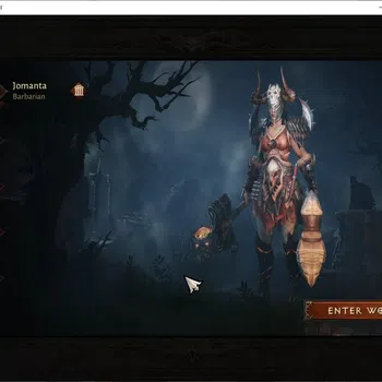 Diablo Immortal Others NA - Chains of Honor|CS ON|Lv60(360)|Barbarian|CR  image 1