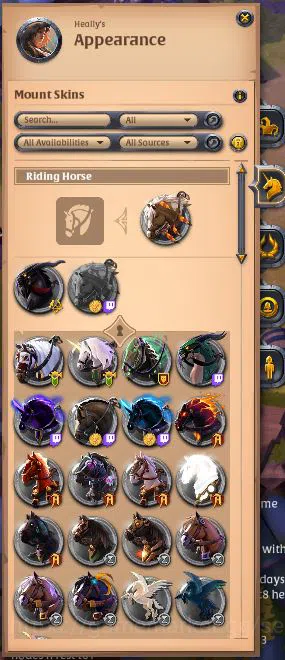Albion Online Accounts ASIA | 4,98M Total Fame - 17,3M Silver|T8 Fisherma image 11