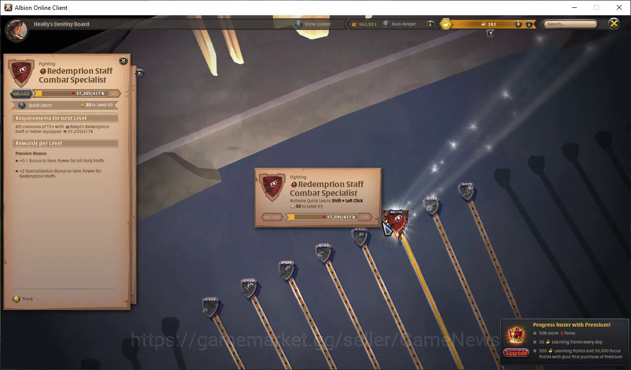 Albion Online Accounts ASIA | 4,98M Total Fame - 17,3M Silver|T8 Fisherma image 3