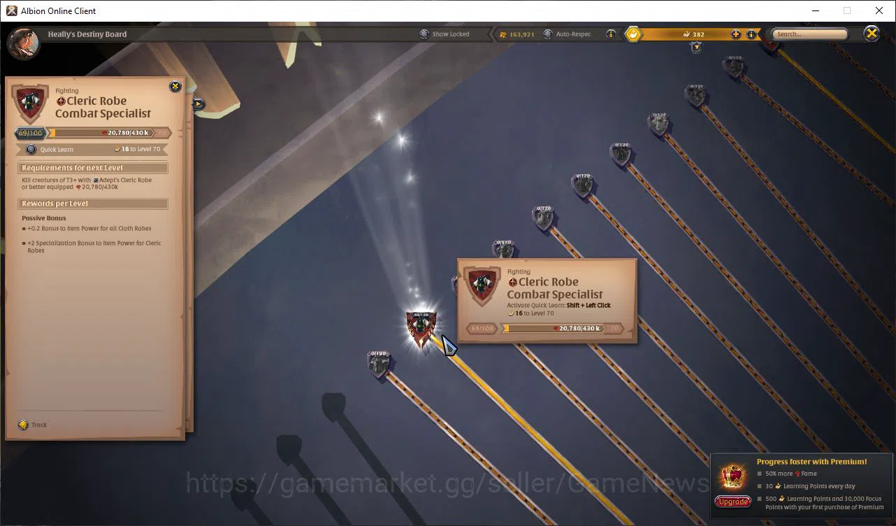 Albion Online Accounts ASIA | 4,98M Total Fame - 17,3M Silver|T8 Fisherma image 5