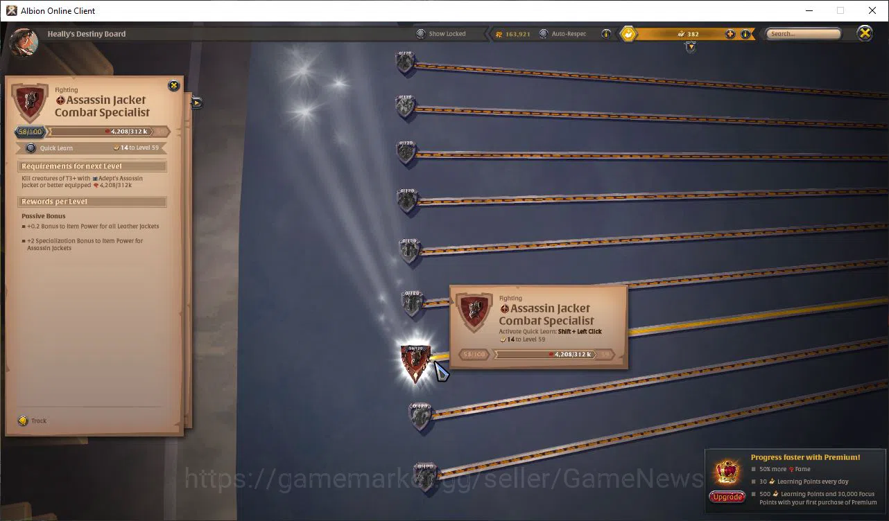 Albion Online Accounts ASIA | 4,98M Total Fame - 17,3M Silver|T8 Fisherma image 6