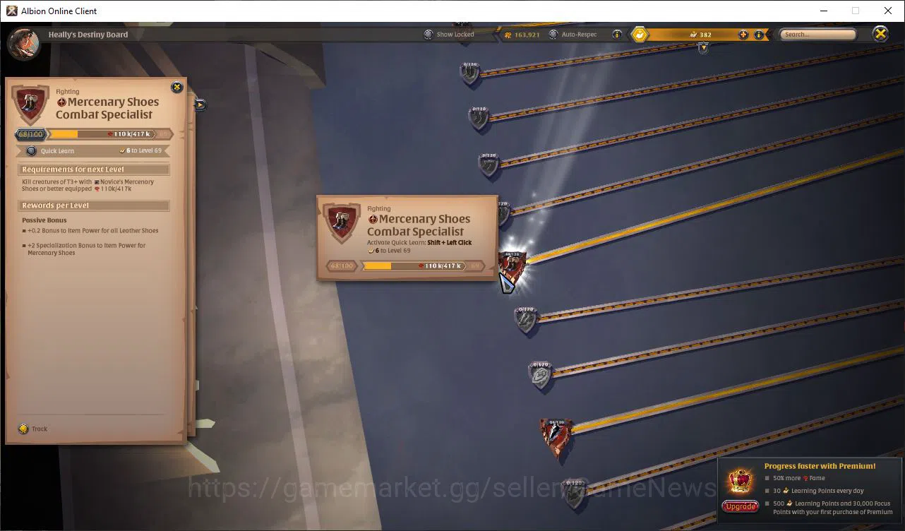 Albion Online Accounts ASIA | 4,98M Total Fame - 17,3M Silver|T8 Fisherma image 7