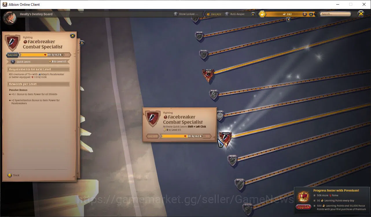 Albion Online Accounts ASIA | 4,98M Total Fame - 17,3M Silver|T8 Fisherma image 8