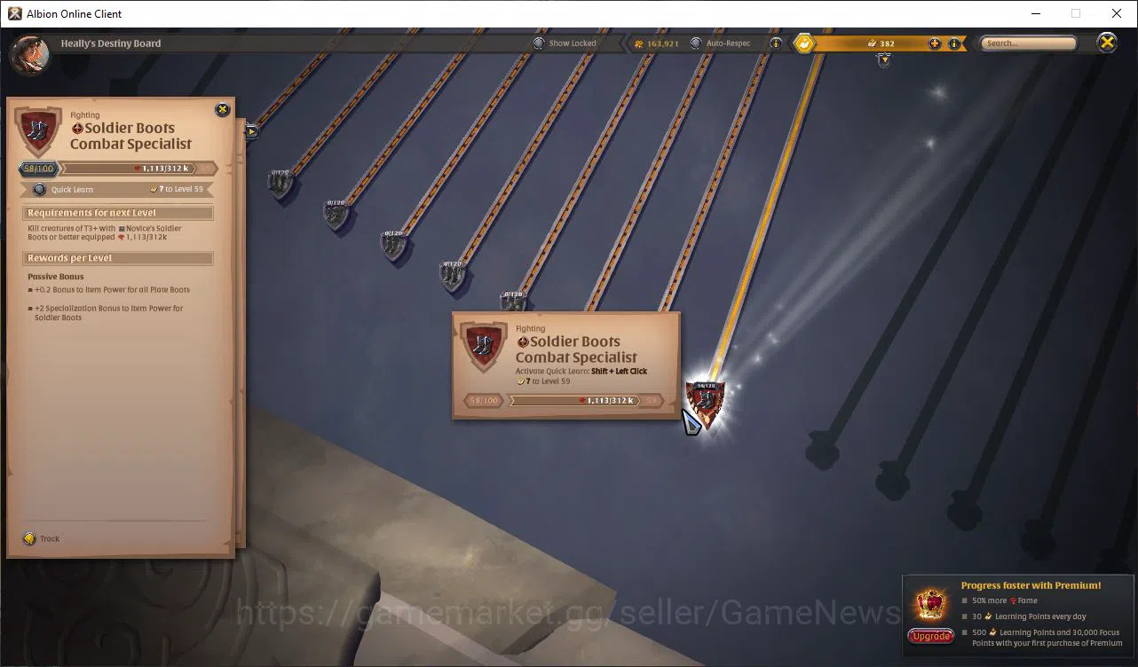 Albion Online Accounts ASIA | 4,98M Total Fame - 17,3M Silver|T8 Fisherma image 9