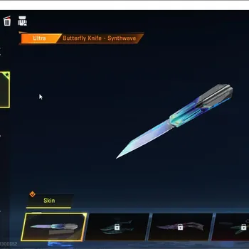 Blood Strike Accounts Starter ASIA|STARTER 1 ULTRA MELEE: Butterfly Knife - Synthwave|ULTRA GUN: Galil - Knight|2 LEGENDARY