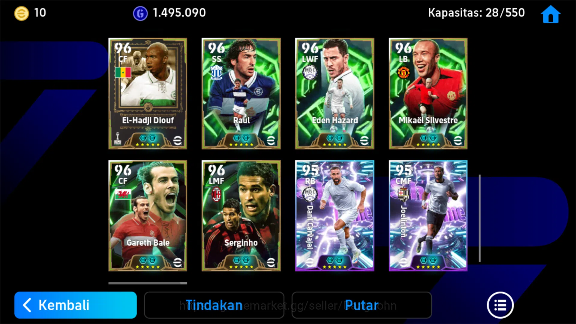eFootball Accounts Power 3201 | Cruyff Epic db | Eze Showtime | Szobo image 6