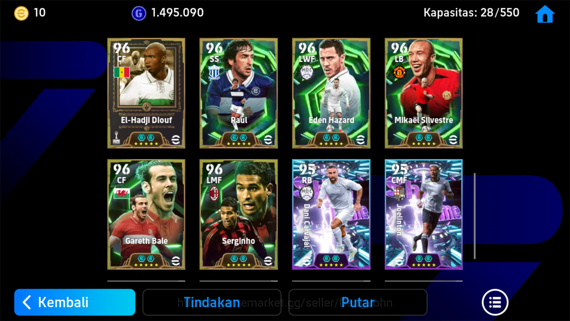 eFootball Accounts Power 3201 | Cruyff Epic db | Eze Showtime | Szobo image 7