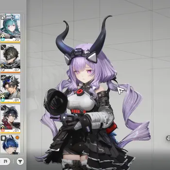 Arknights: Endfield Accounts ASIA|Lv 46|Starter|2 Limit&7Wpn+SIgn|ArcaneSig,TyphoeusSig|2