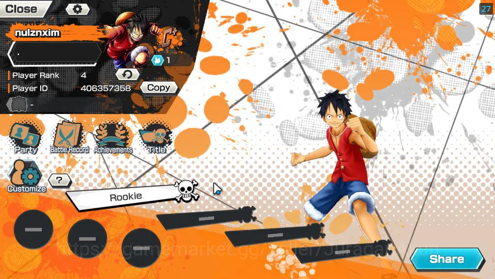 One Piece Bounty Rush Accounts Global|4 EX META RD|Winner Island Trafalgar Law,Da image 2