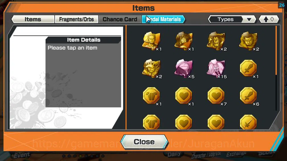 One Piece Bounty Rush Accounts Global|4 EX META RD|Winner Island Trafalgar Law,Da image 9