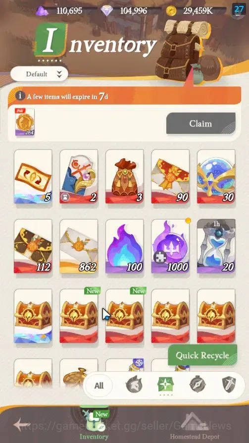 AFK Journey Accounts GLOBAL|2 Collab [Frieren,Himmel]|28 Epic [Aurora(F image 5