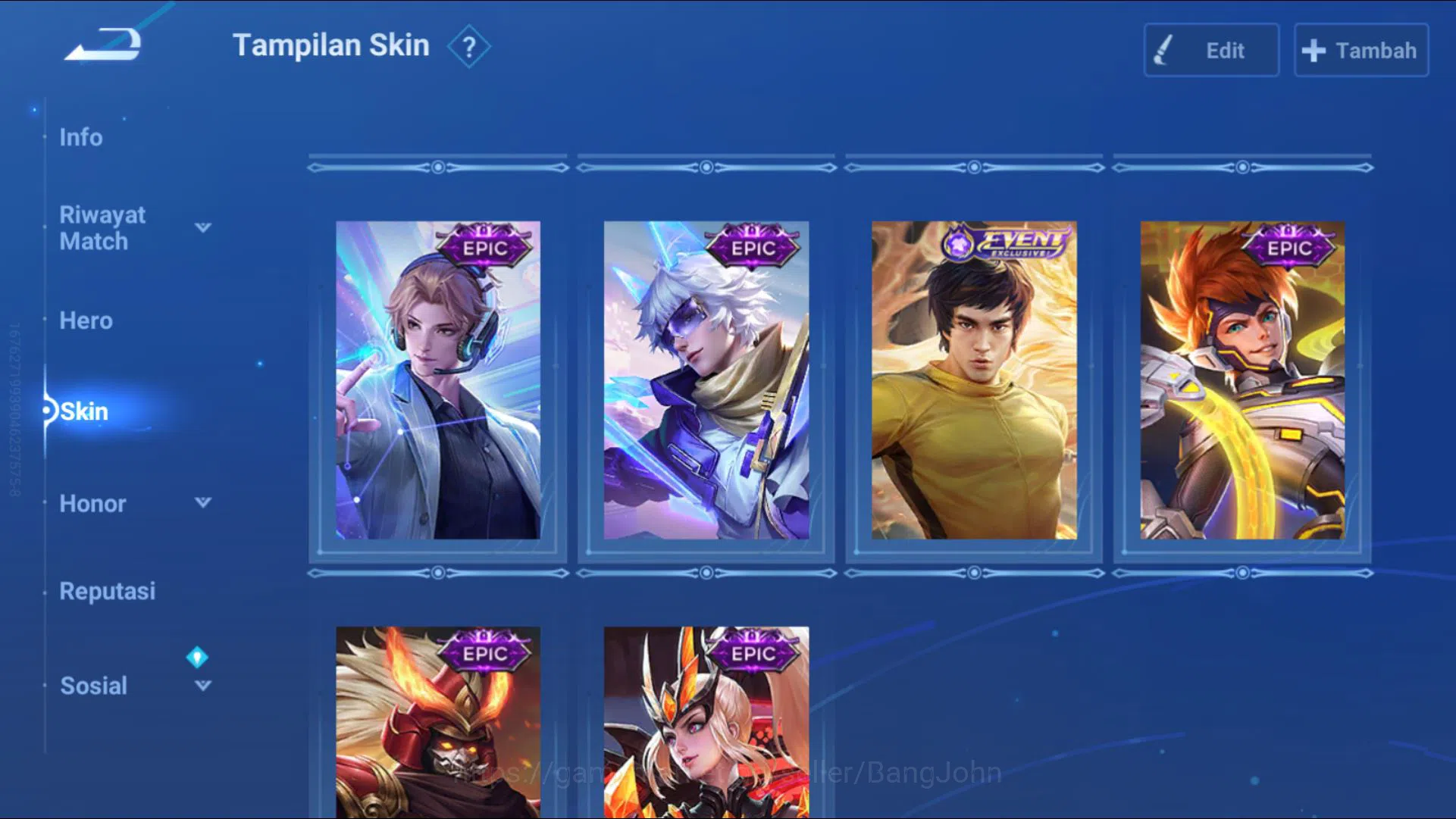 Honor of Kings Accounts Others [GLOBAL] 112 Heroes & 121 Skins | 3 LYN (ANGELA, ZILONG, SUN CE) | KIC LUNA | 2 LGD (ALLAIN 5