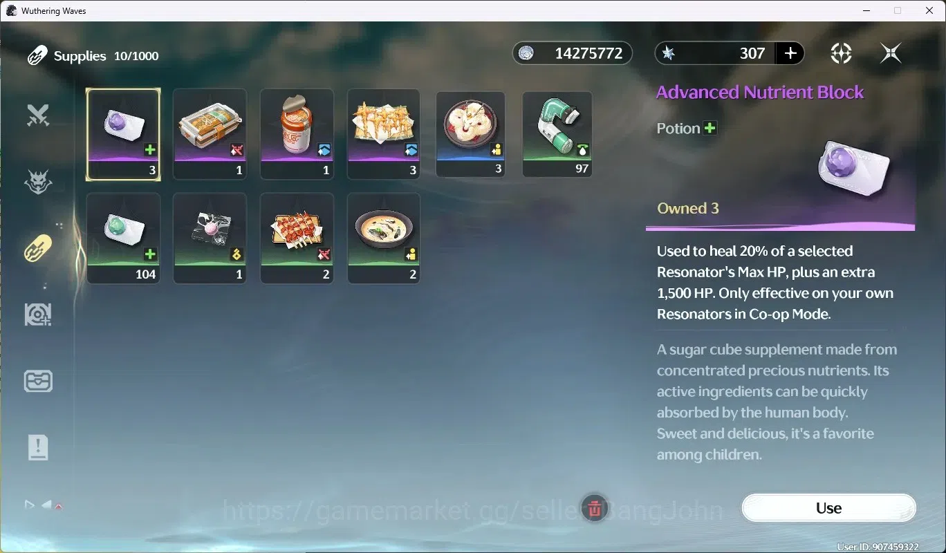 Wuthering Waves Accounts SEA|UL 59|Rank 6|3 Char Limited [Hiyuki,Qiuyuan R6 image 12