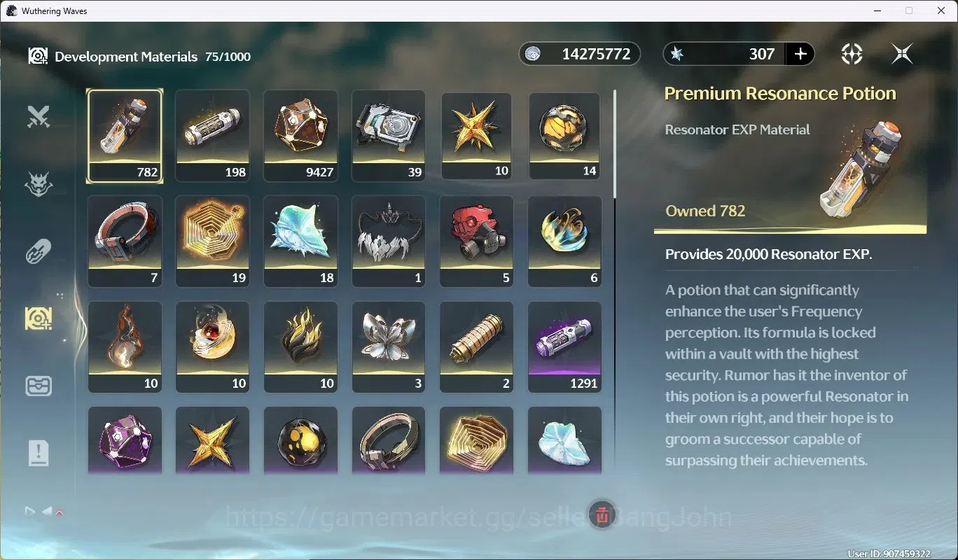 Wuthering Waves Accounts SEA|UL 59|Rank 6|3 Char Limited [Hiyuki,Qiuyuan R6 image 13