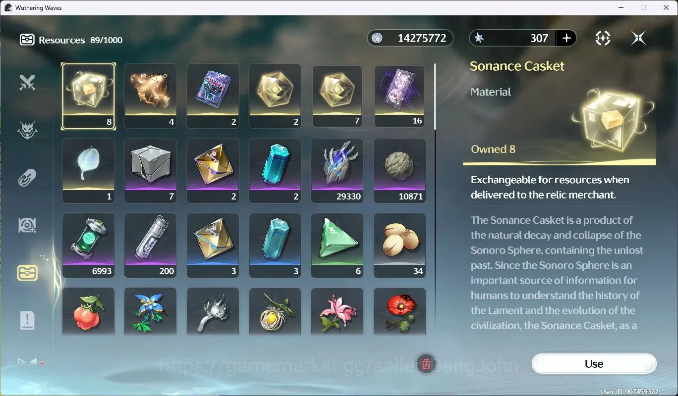 Wuthering Waves Accounts SEA|UL 59|Rank 6|3 Char Limited [Hiyuki,Qiuyuan R6 image 14