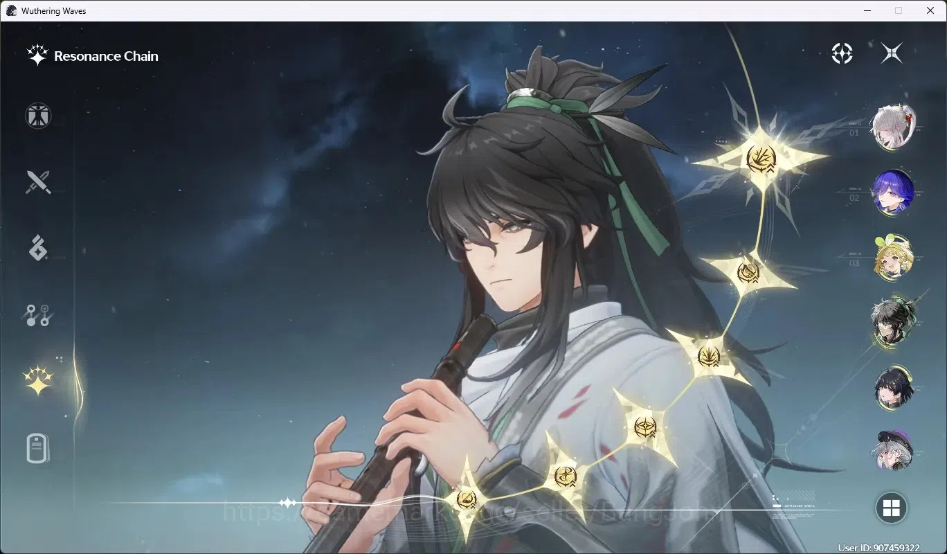 Wuthering Waves Accounts SEA|UL 59|Rank 6|3 Char Limited [Hiyuki,Qiuyuan R6 image 5