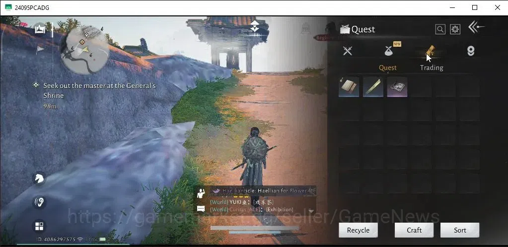 Where Winds Meet Accounts GLOBAL|Lv 5| 2 Harmonic Core | 3676 GS | Peaceful  image 7