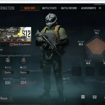 Arena Breakout High-End Mobile | LV 30 | SV 36.1 M | CV 12 M | Exclusive D image 1